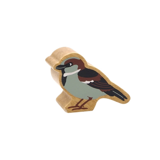 Lanka Kade Natural Wooden Sparrow