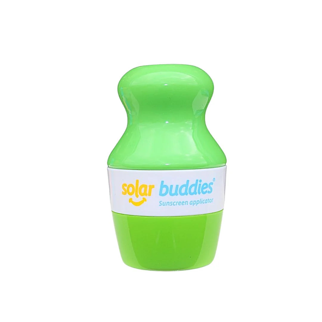 Solar Buddie – The Child-Friendly, Refillable Sunscreen Applicator