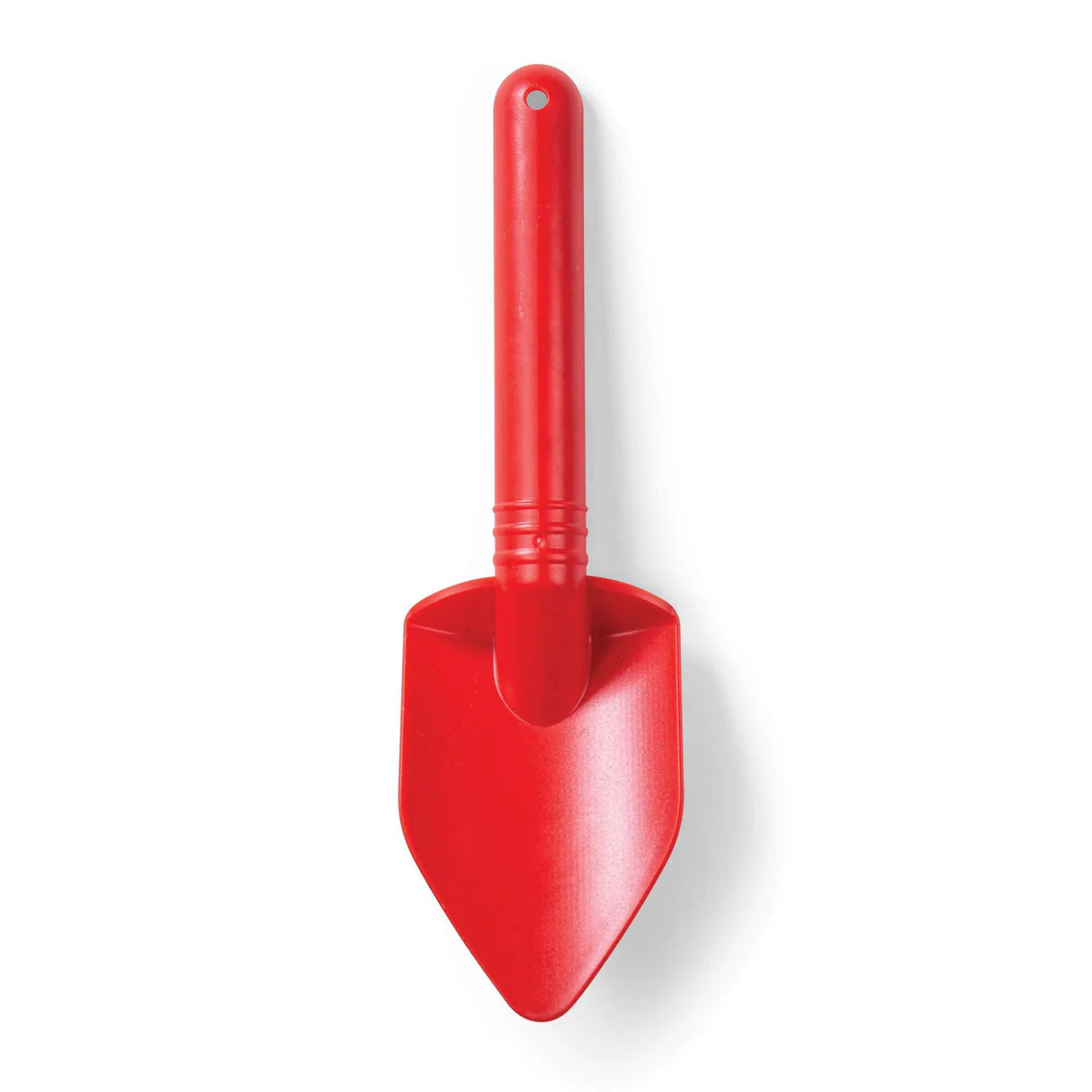 Bigjigs Toys Eco Spade for Kids – Children’s Garden & Sand Spade, Red