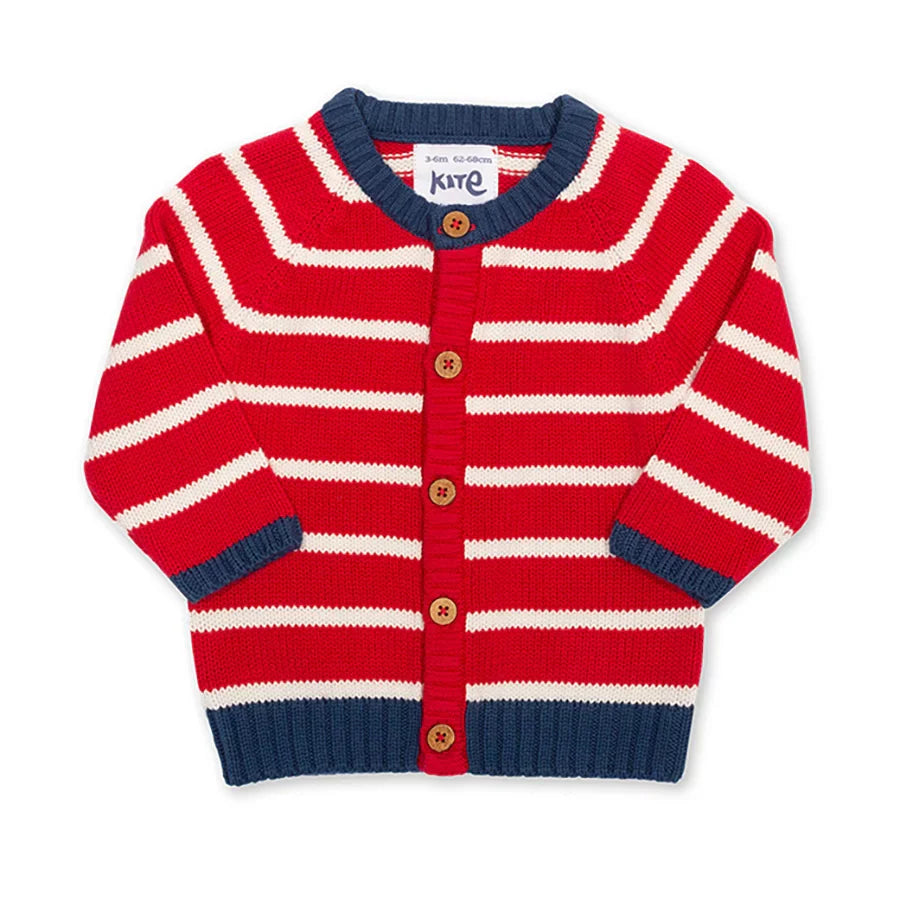 Kite My First Cardi, Red