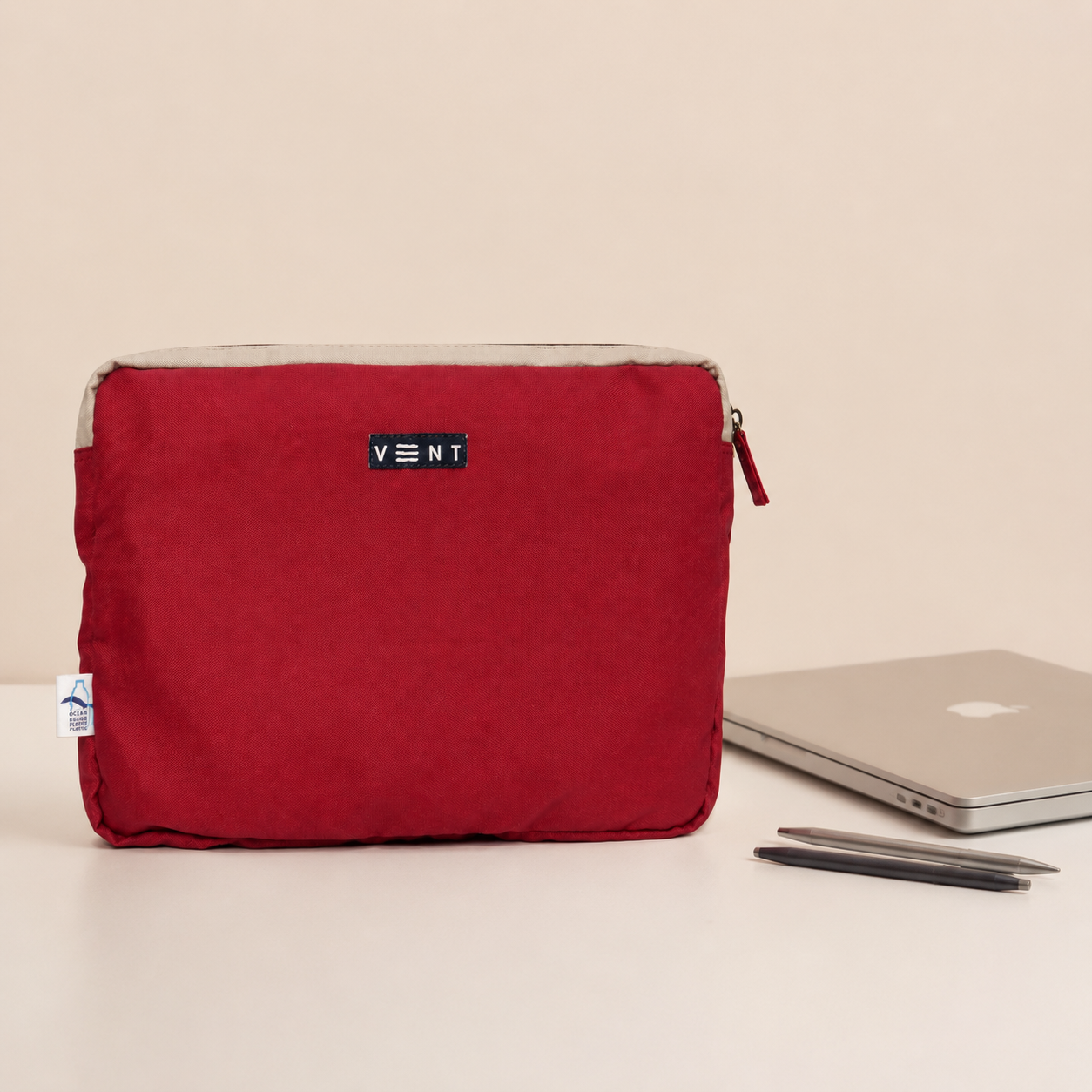 VENT for Change Recycled Ocean Plastic Laptop Sleeve – 14 Inch