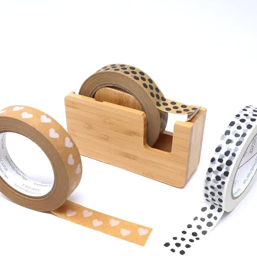 Bamboo Tape Dispenser