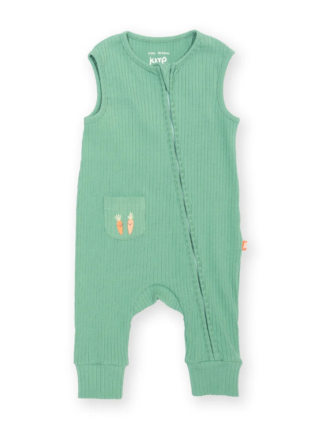 Kite Clothing Happy Carrot Organic Cotton Baby Dungarees – Busy Bun Collection