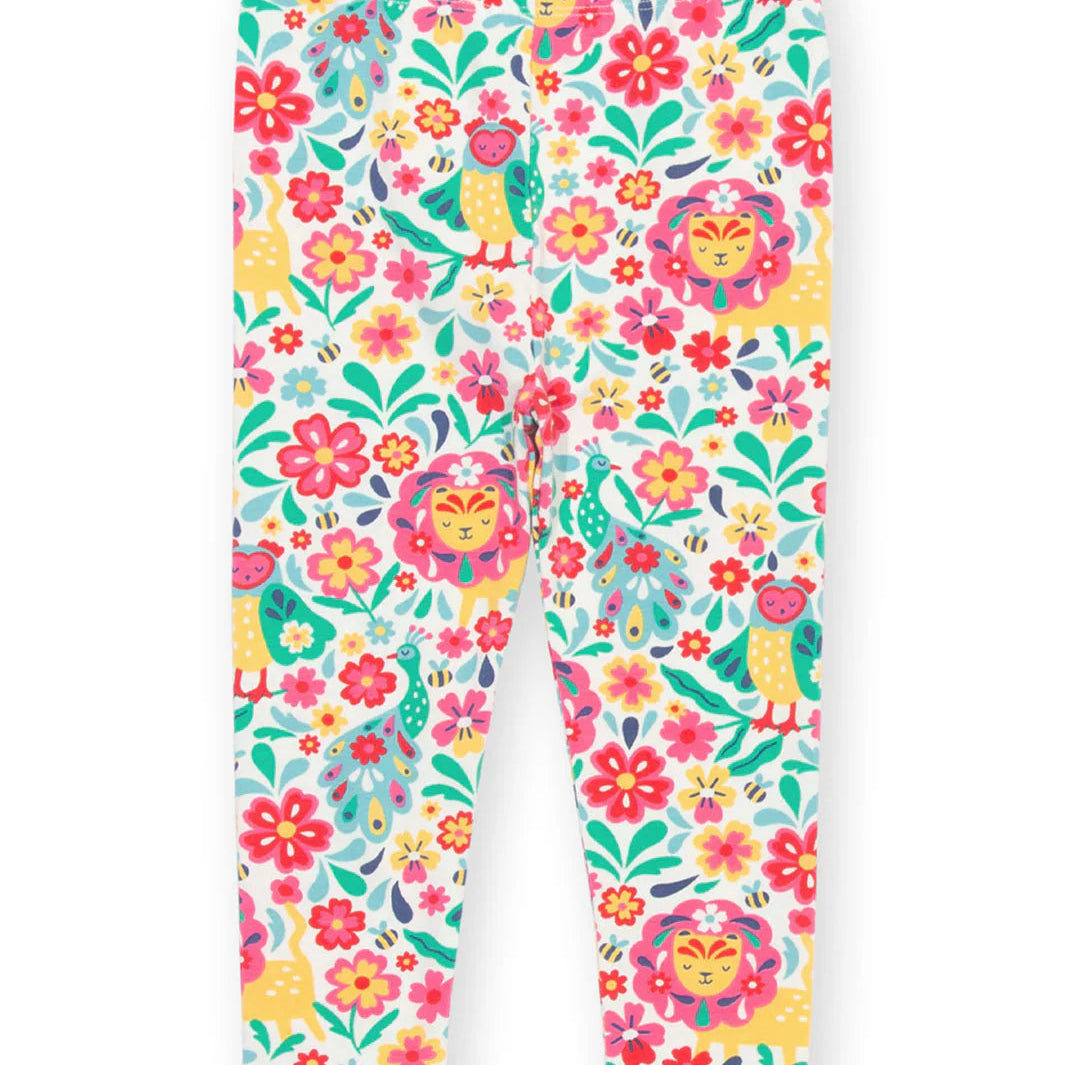 Kite Clothing Growing Brave Organic Cotton Leggings – Sustainable Children's Printed Leggings
