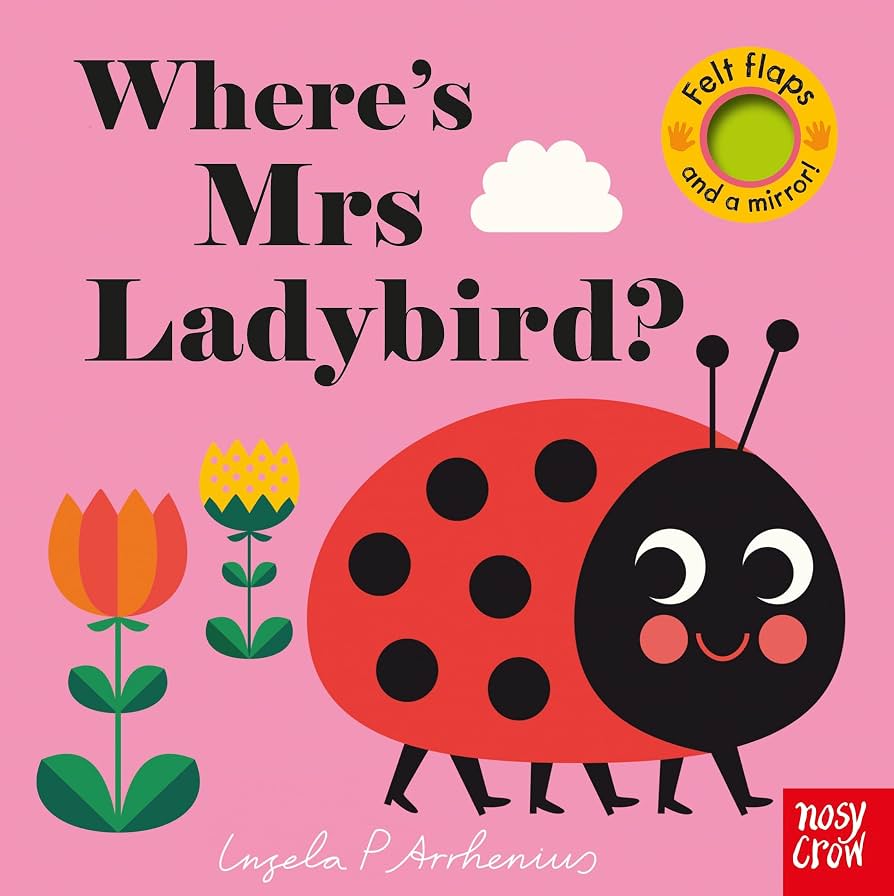 Nosy Crow Where's Mrs Ladybird Book