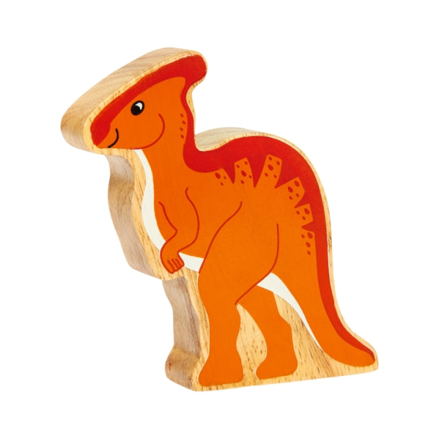 Lanka Kade Natural Wooden Parasaurolophus