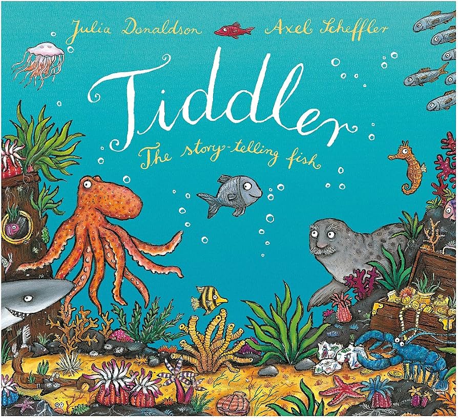 Julia Donaldson Tiddler Soft Back Book