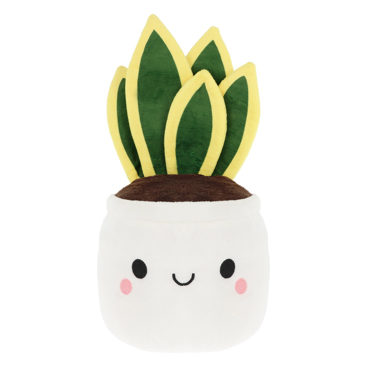 Keel Eco Bobballs Plants & Flowers 30cm – Eco-Friendly Plant & Flower Soft Toys, Snake Plant