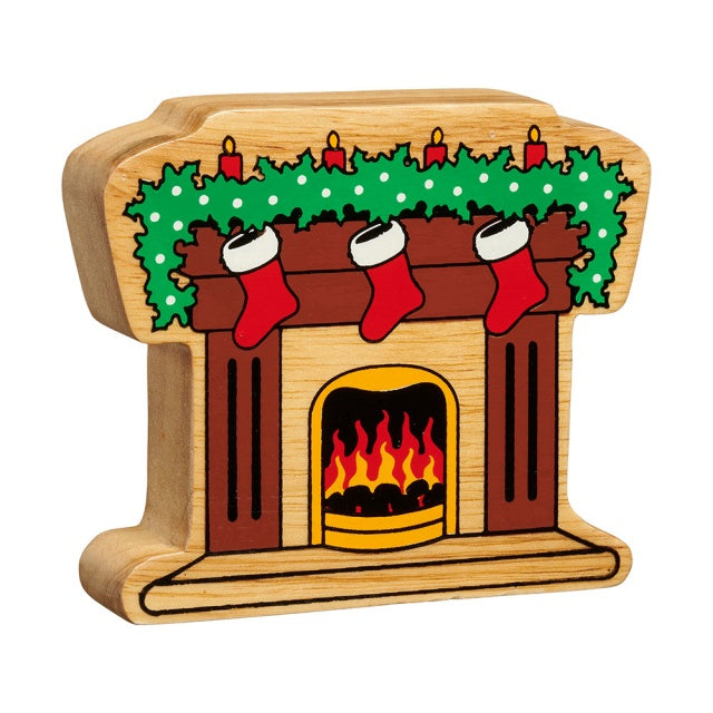 Lanka Kade Christmas Present Wooden Toy – Wooden Fireplace