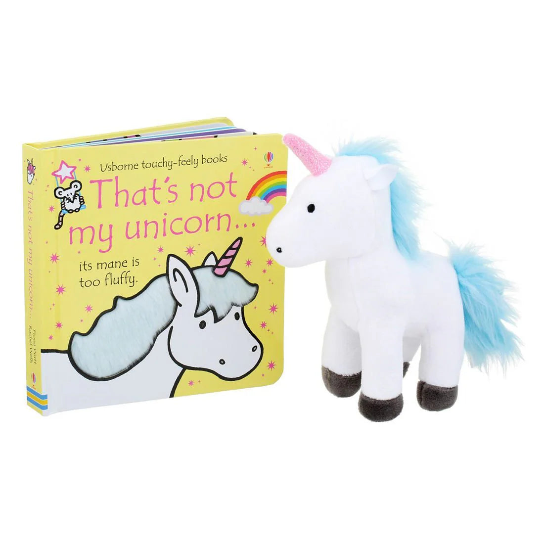 That’s Not My Unicorn & Unicorn Soft Toy Gift Set