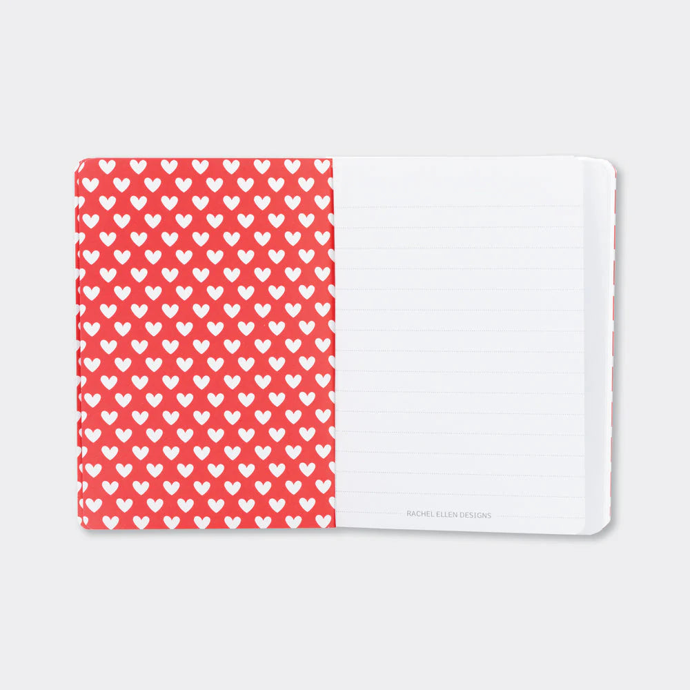 Rachel Ellen A6 Perfect Bound Notebook – Berry Lovely
