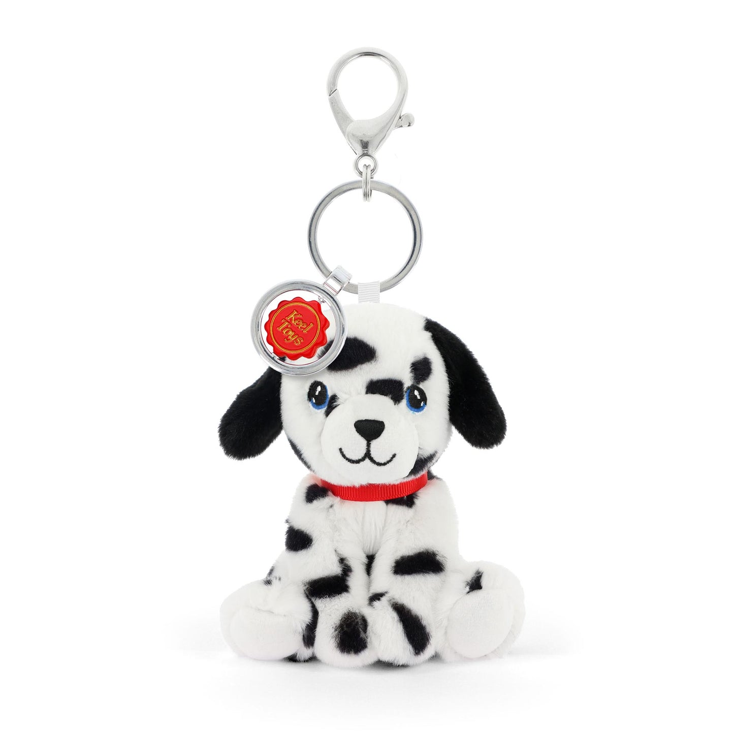 Keel Eco 12cm Bag Charm - Dalmation