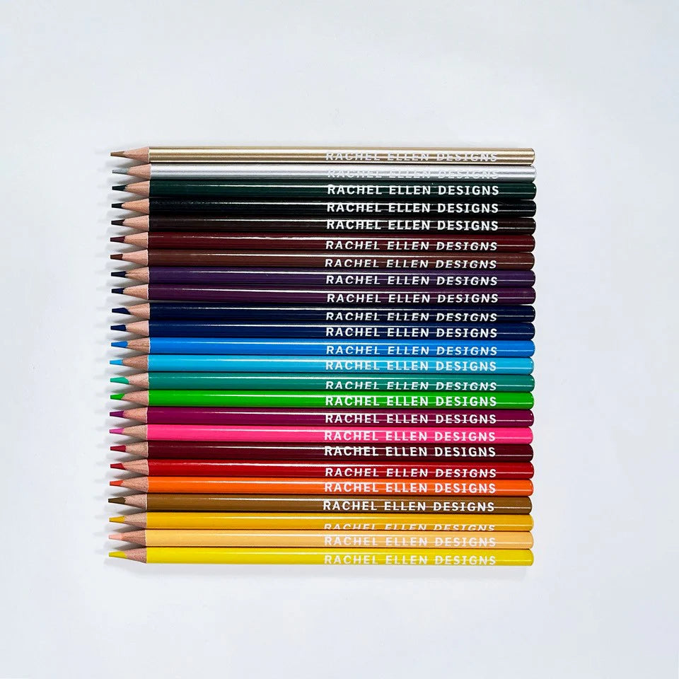 Rachel Ellen Dinosaur Colouring Book & Pencil Tube Set | Kids Colouring Gift Bundle Dinosaur