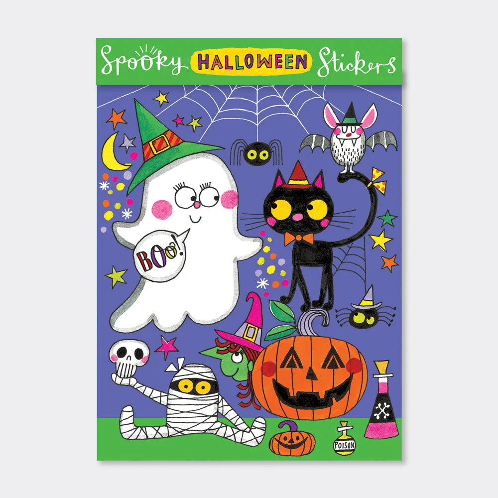 Rachel Ellen Halloween Stickers – Kids' Spooky Sticker Book