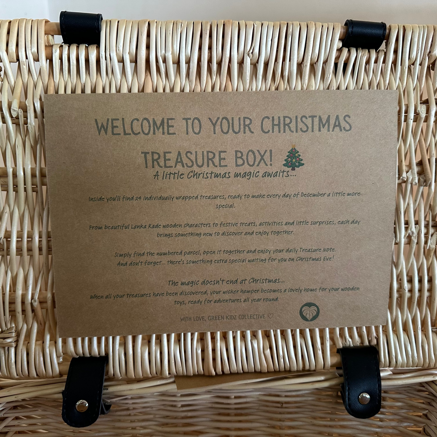 Christmas Treasure Box – 24 Day Advent Countdown Hamper - 🎄
