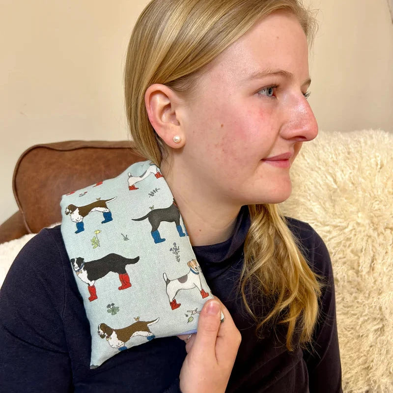 The Wheatbag Company, Dogs In Welly Boots Lavender Scent Wheatbag