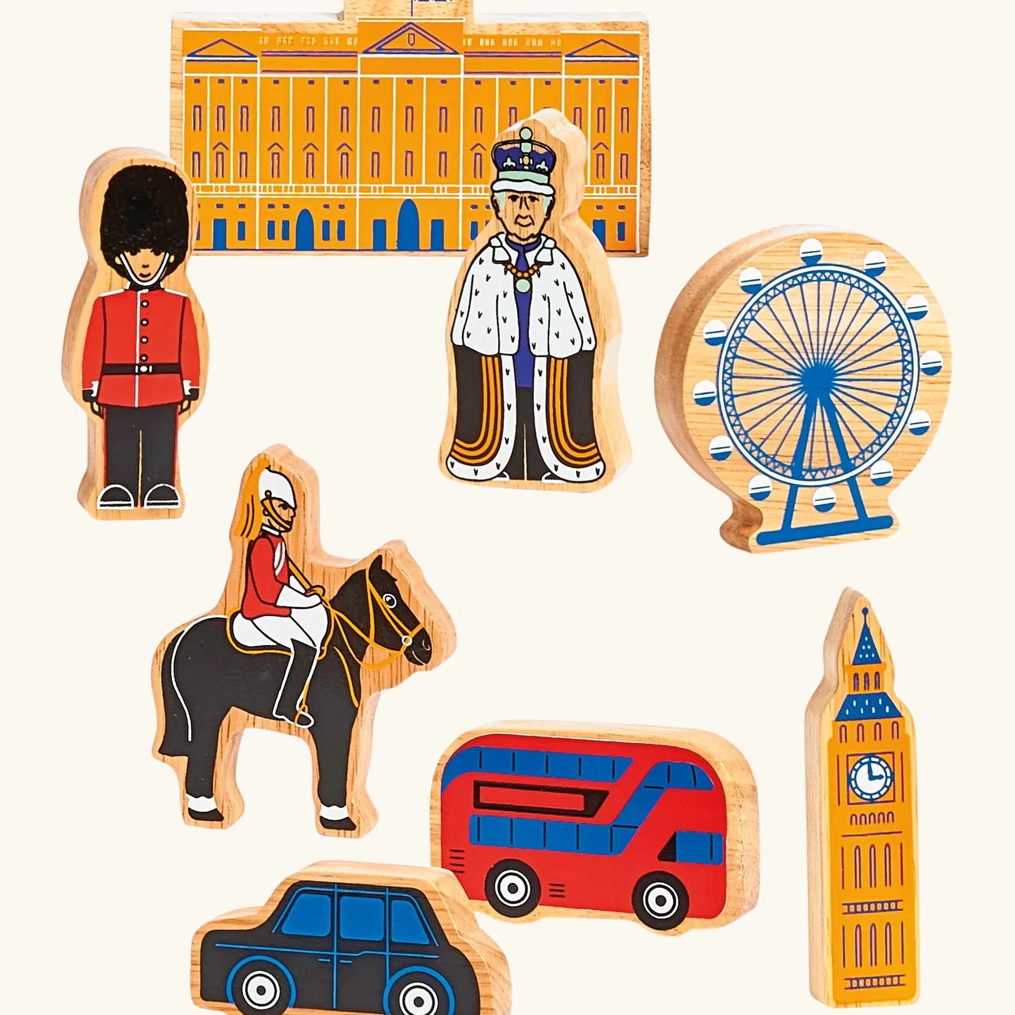 Lanka Kade London Playset - 8 pieces in bag