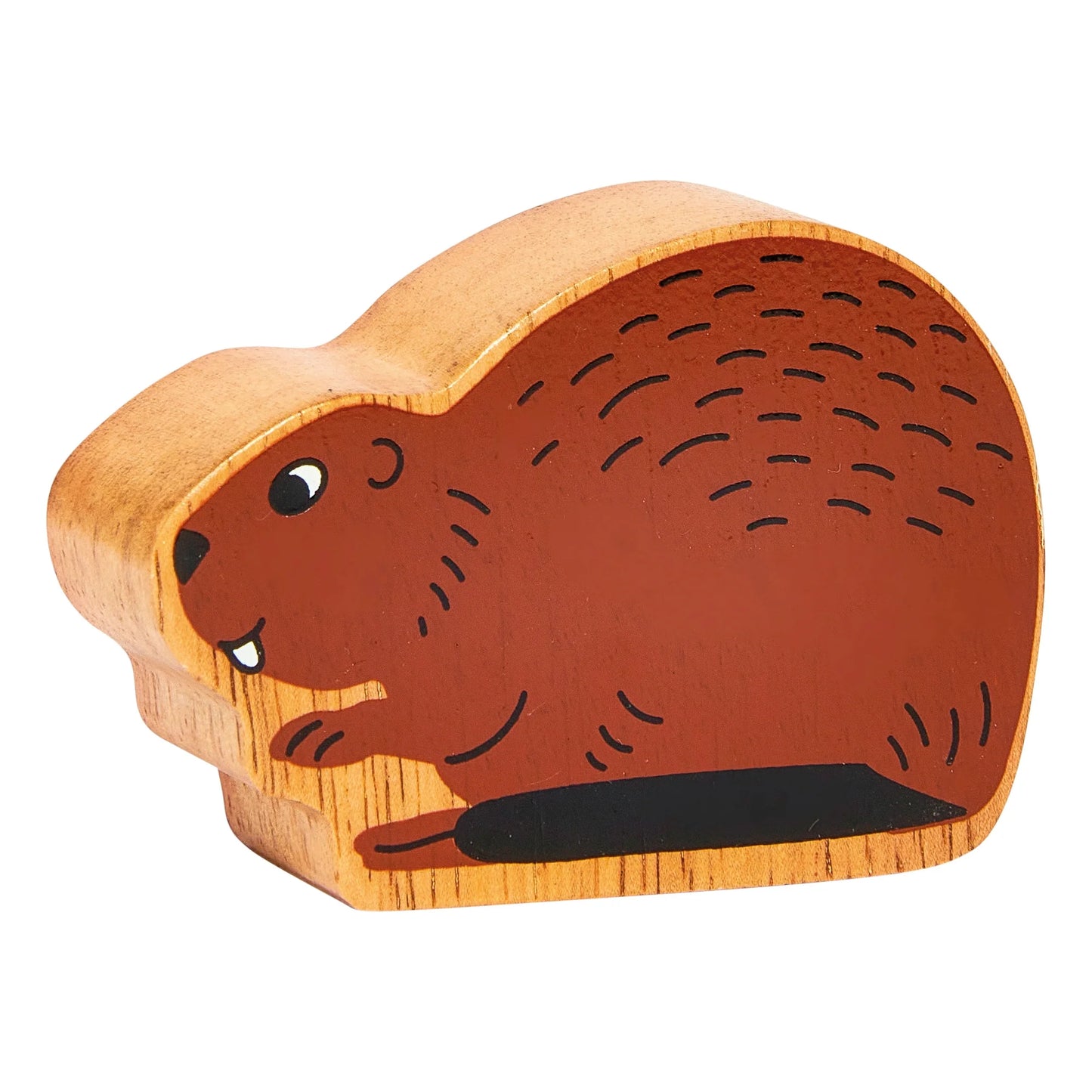 Lanka Kade Natural Wooden Beaver