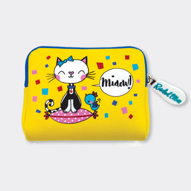 Rachel Ellen Neoprene Purse, Cats & Dogs