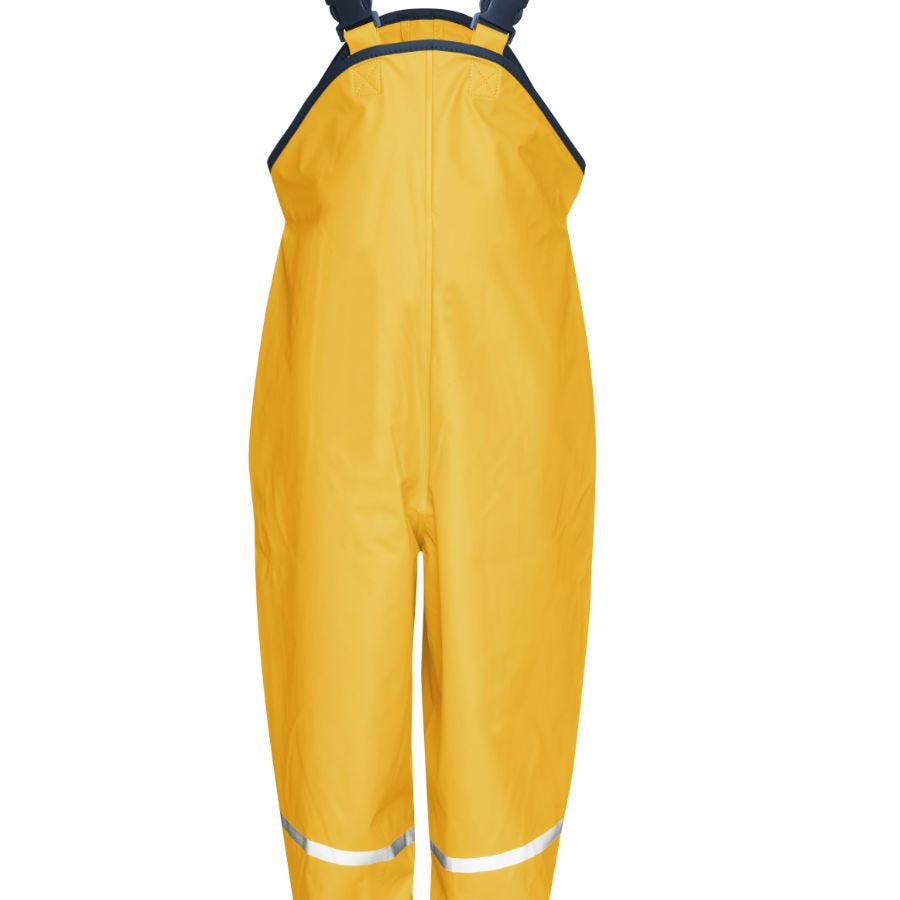 Children's Waterproof Dungarees – Kids' Outdoor Rain Trousers, Ages 2–11 Years