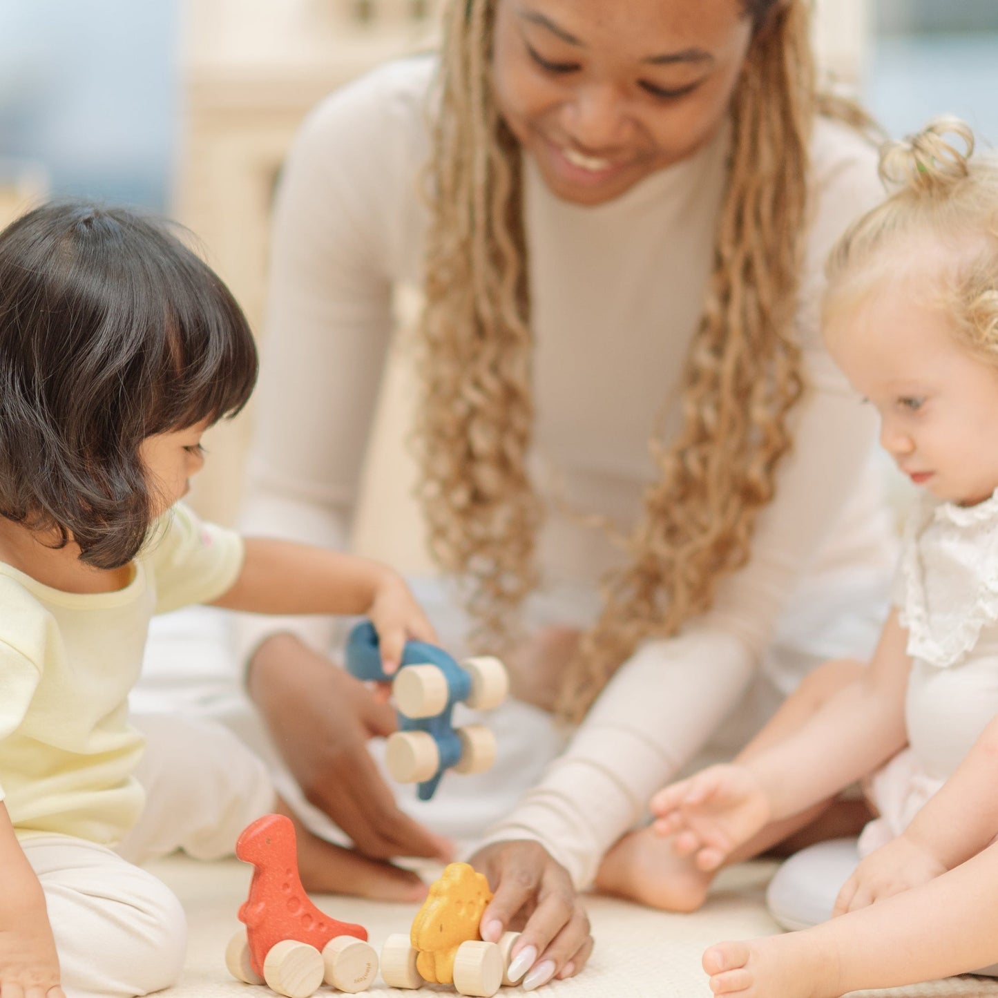 PlanToys Dino Rex Car