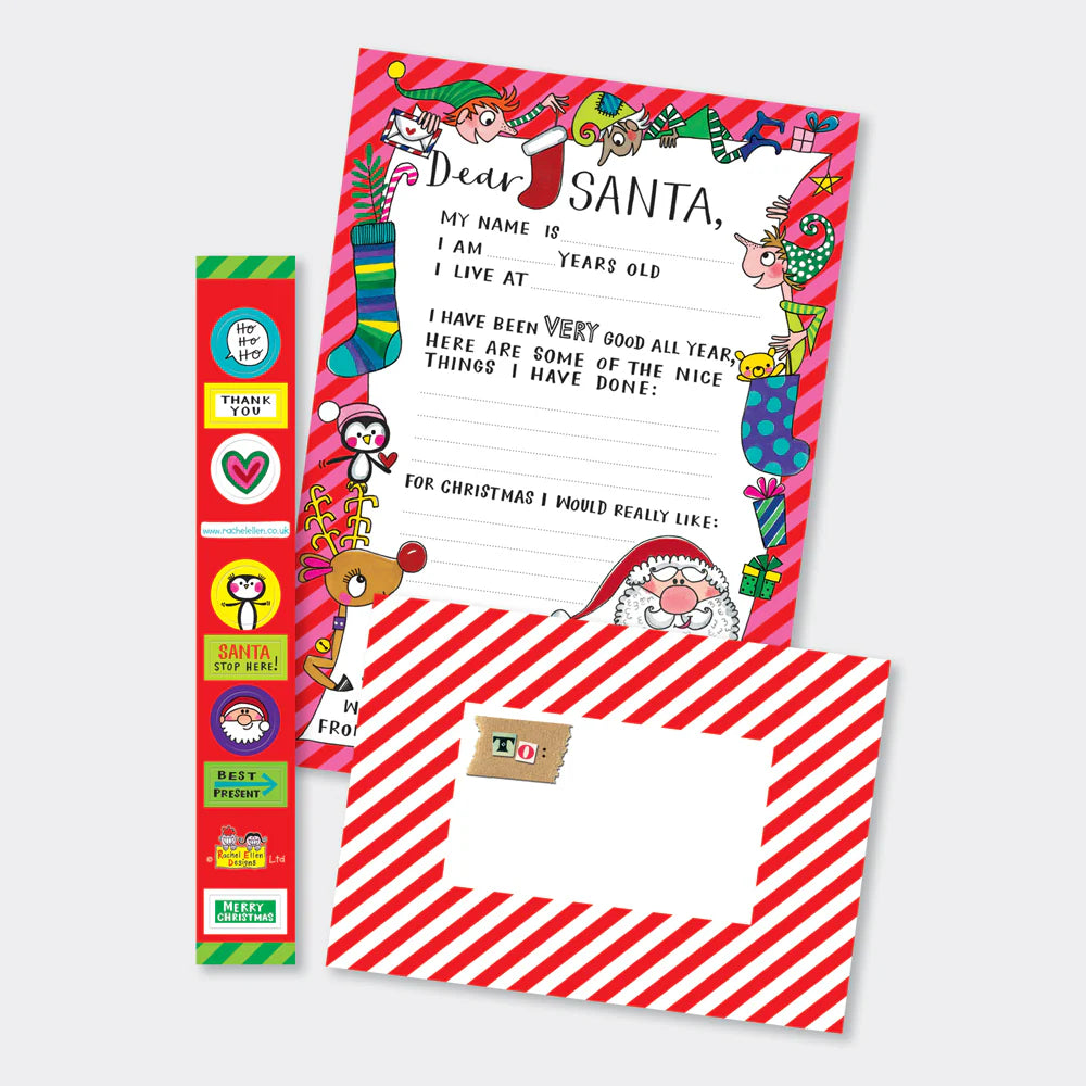 Letter To Santa Set