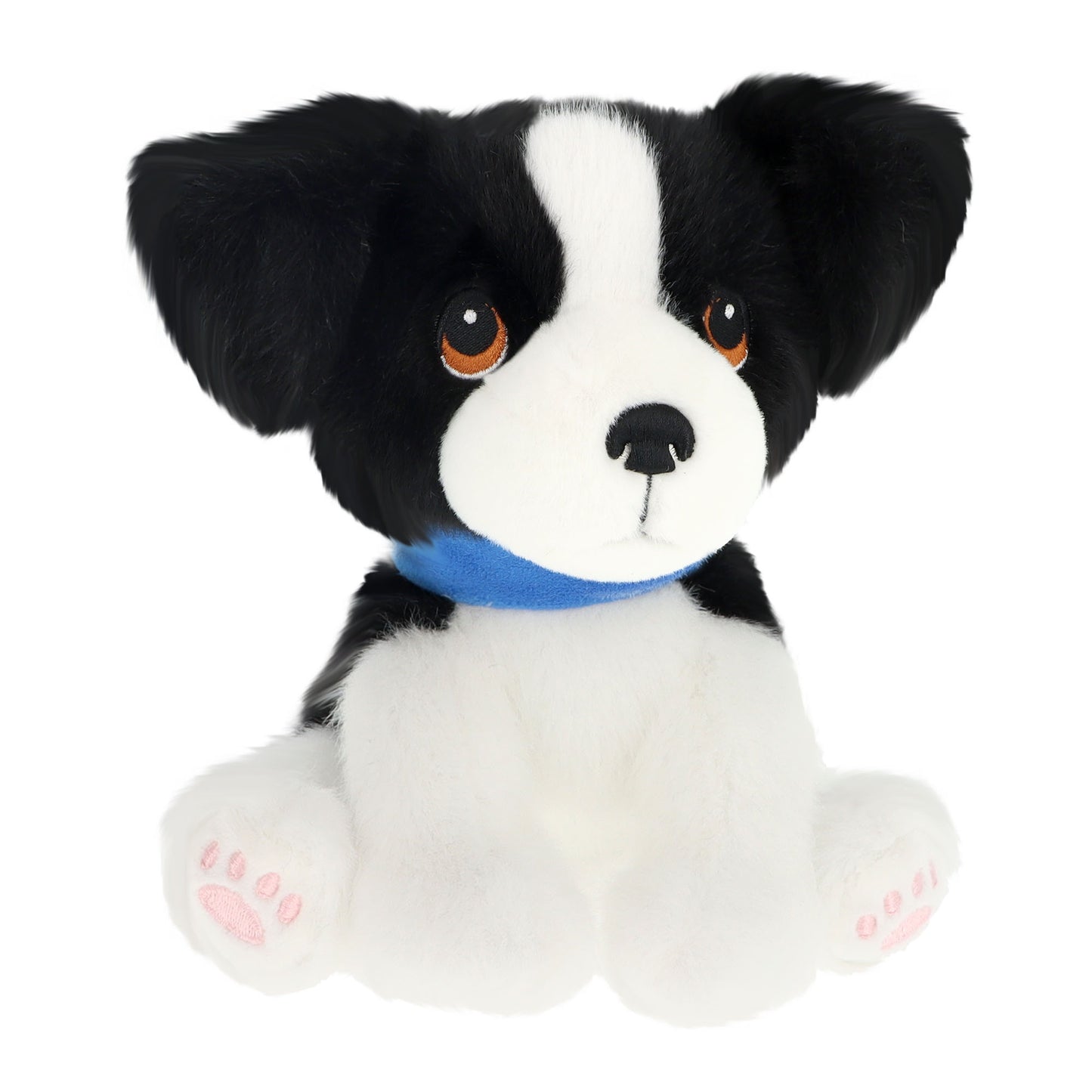 Keel Eco 14cm Eco Soft Toy, Boarder Collie Dog