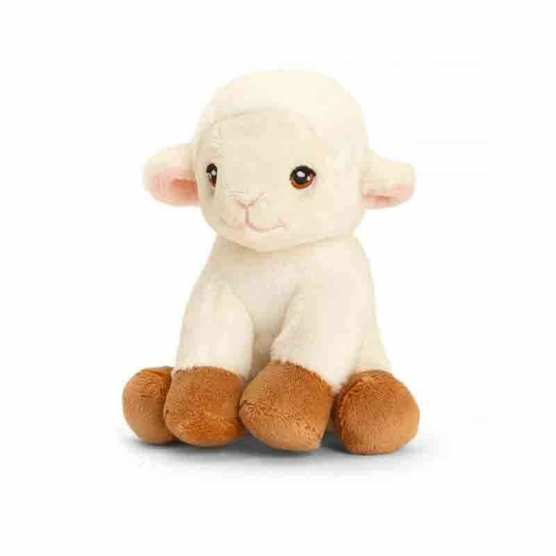 Keel Eco 12cm Eco Soft Toy, Sheep