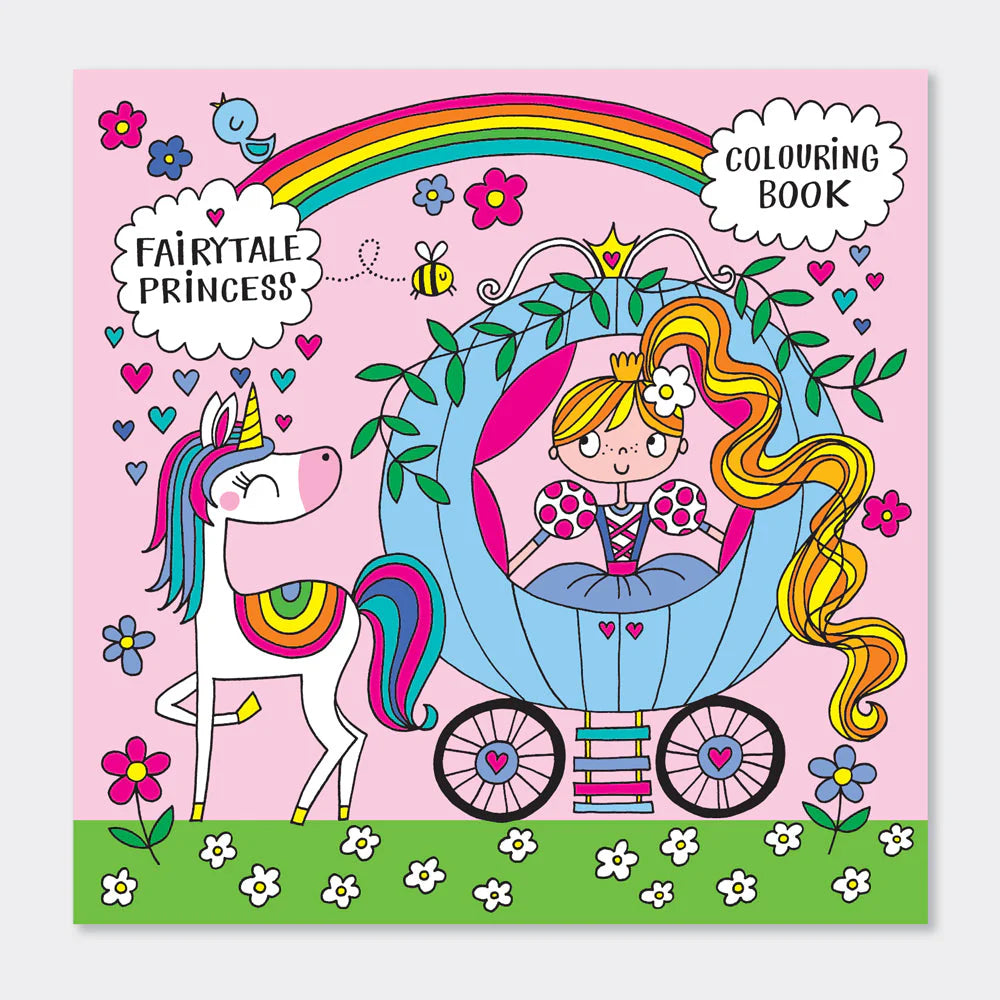 Rachel Ellen Colouring Book Fairytales