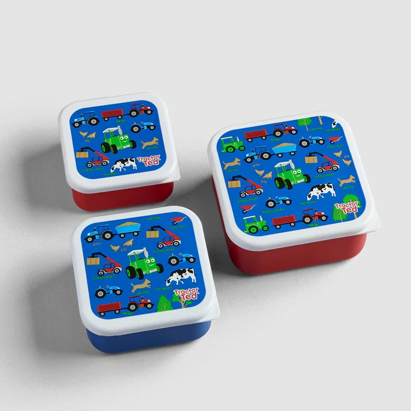 Tractor Ted Farmyard Snack Pots – Children's Farm & Tractor Snack Boxes