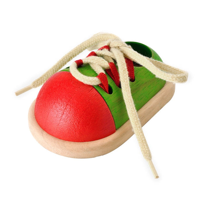 PlanToys Tie-Up Shoe
