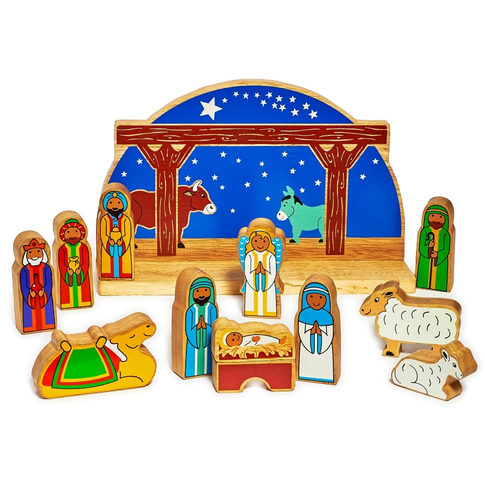Lanka Kade Deluxe Starry Night Nativity Set