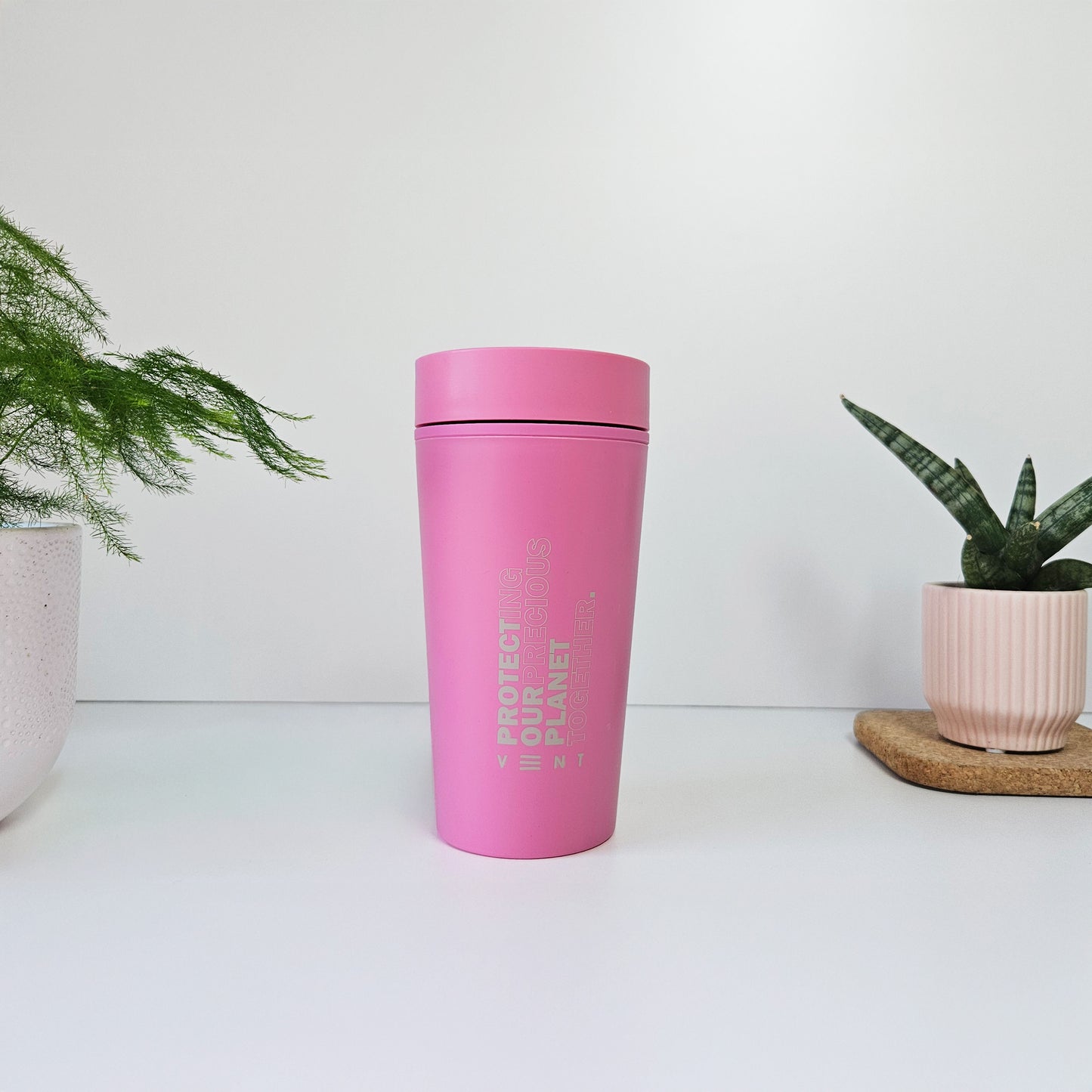 Eco-friendly reusable coffee cup made in the UK