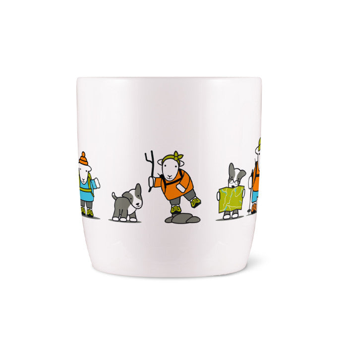 Herdy Mug - Ram-bling Free