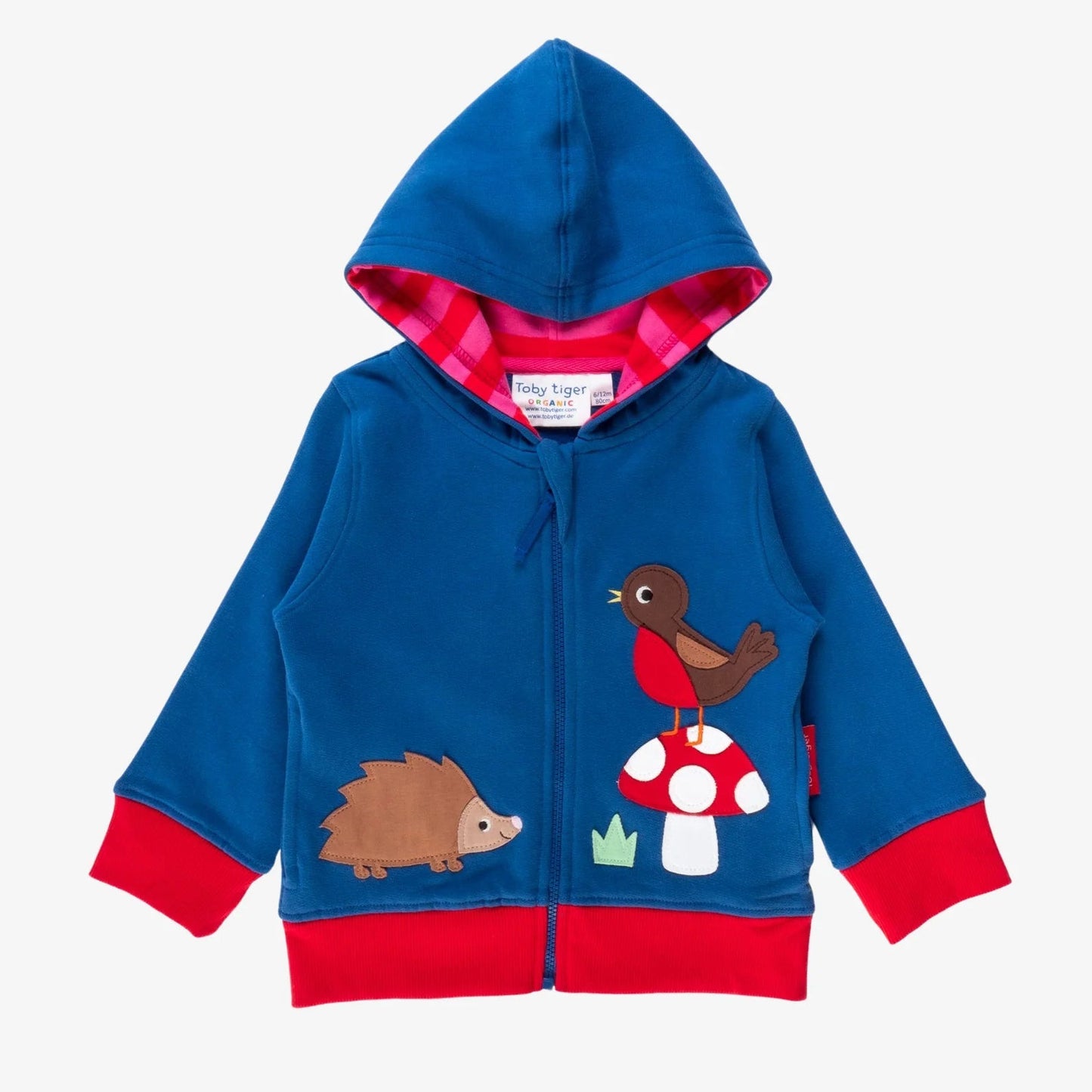 Toby Tiger Haag Mushroom Hoody