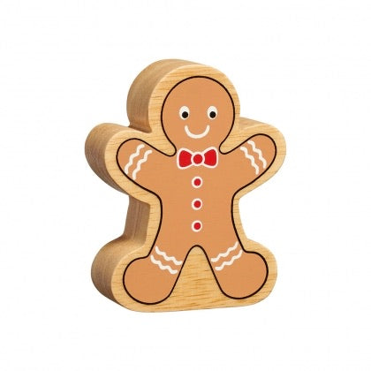 Lanka Kade Natural Wooden Gingerbread Man