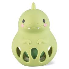 Tiger Tribe Silicone Rattle – Baby Sensory Toy