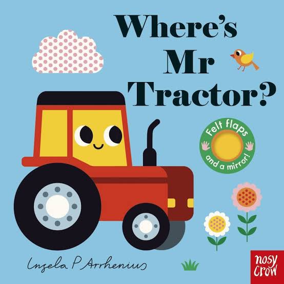 Nosy Crow Where's Mr Tractor