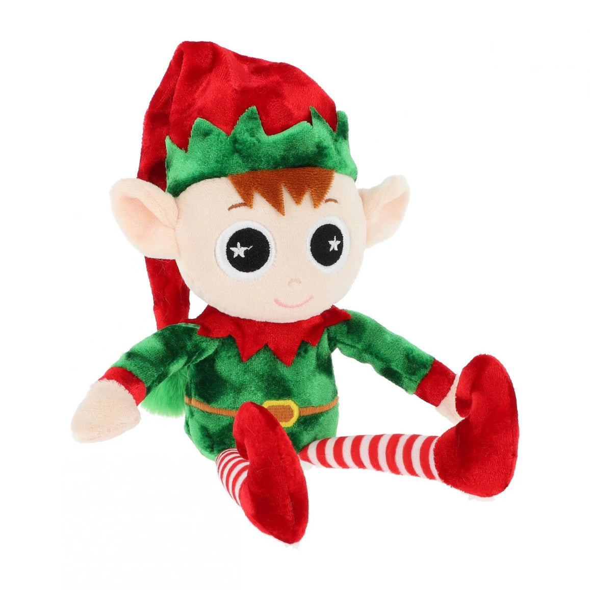 Keeleco 16cm Christmas Elf Soft Toy