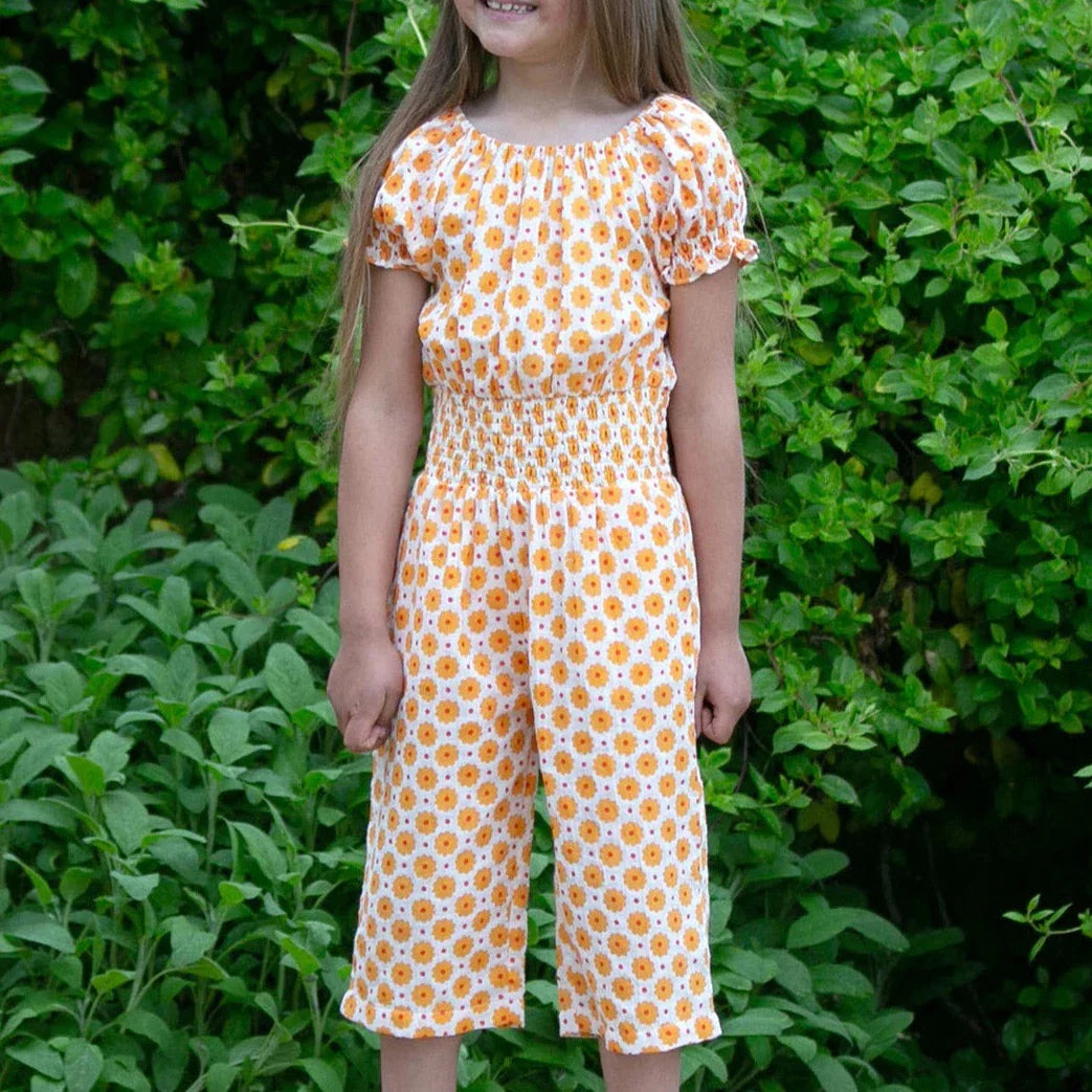 Kite groovy dot organic cotton jumpsuit