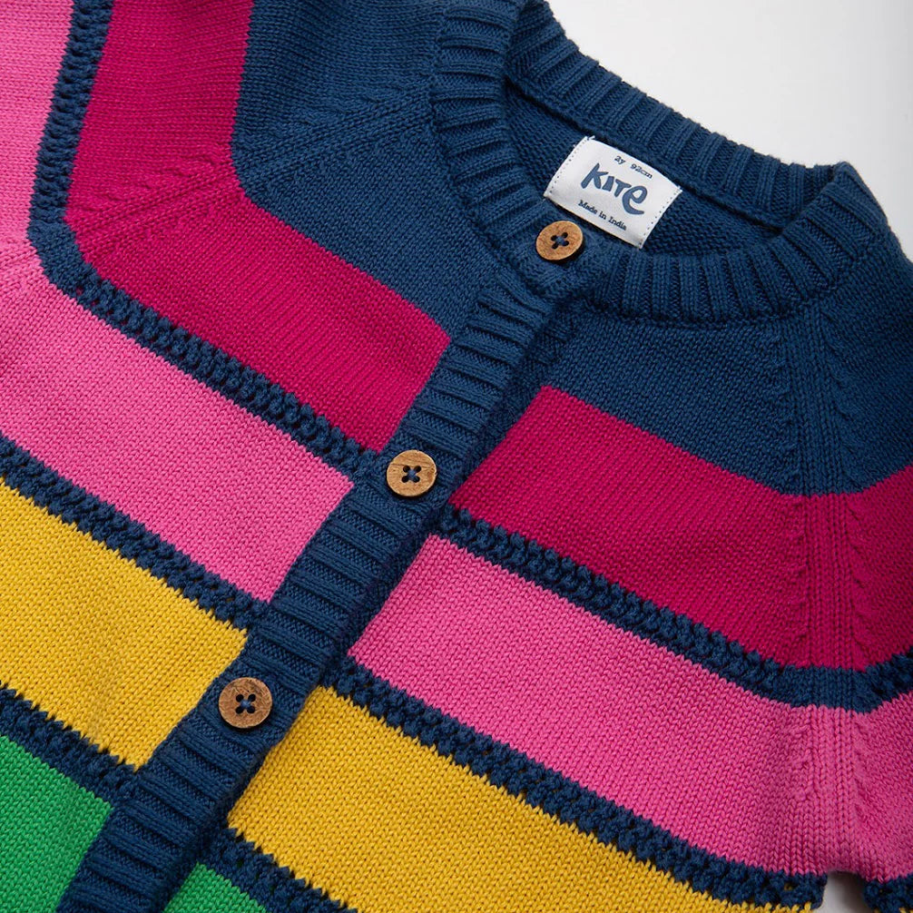 Kite Clothing Pop Cardigan – Organic Cotton Kids Cardigan