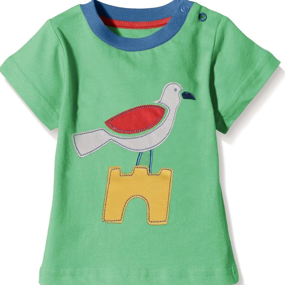 Kite Seagull Organic Cotton T-shirt