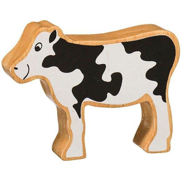 LAnka Kade Wooden black and white calf