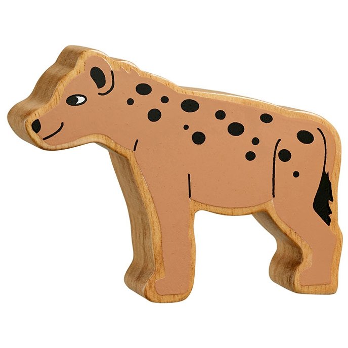 Lanka Kade Natural Wooden Brown Hyena