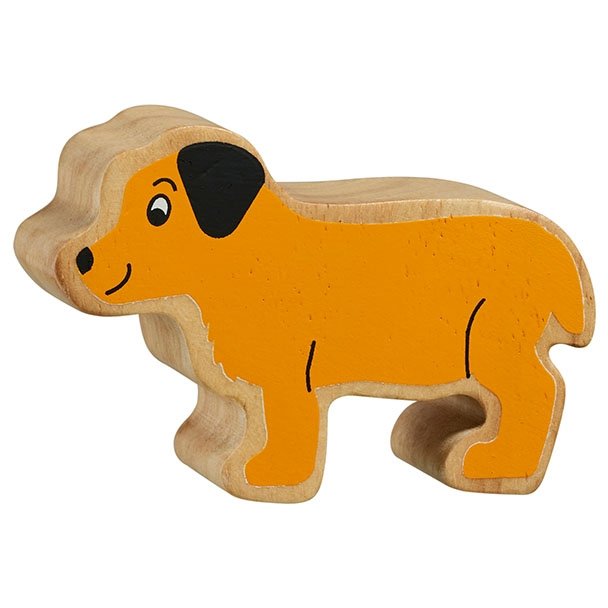 Lanka Kade wooden yellow puppy
