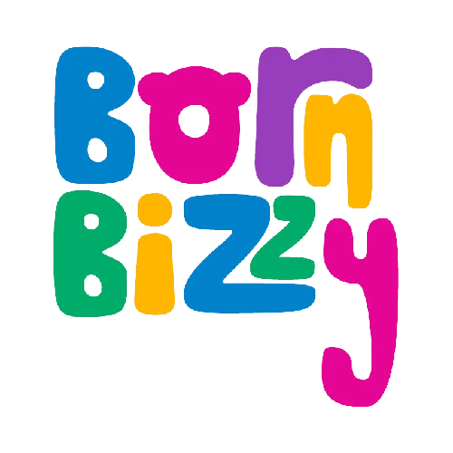 Born Bizzy Biggie, Silicone Colouring Mat Sets, Biggie (30x40cm)