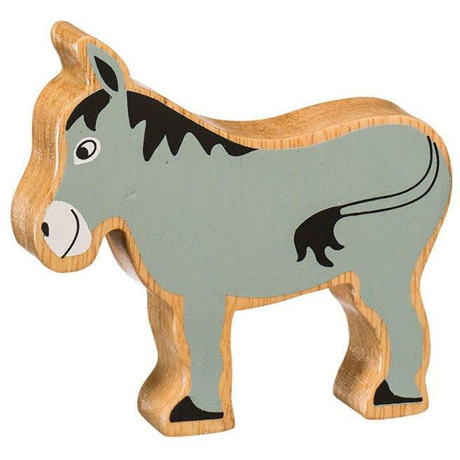 Lanka Kade Natural Wooden Grey Donkey