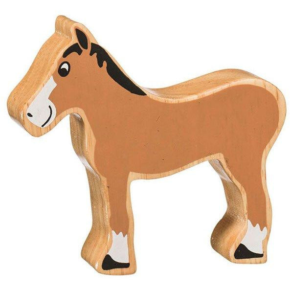 Lanka Kade Natural Wooden Brown Foal