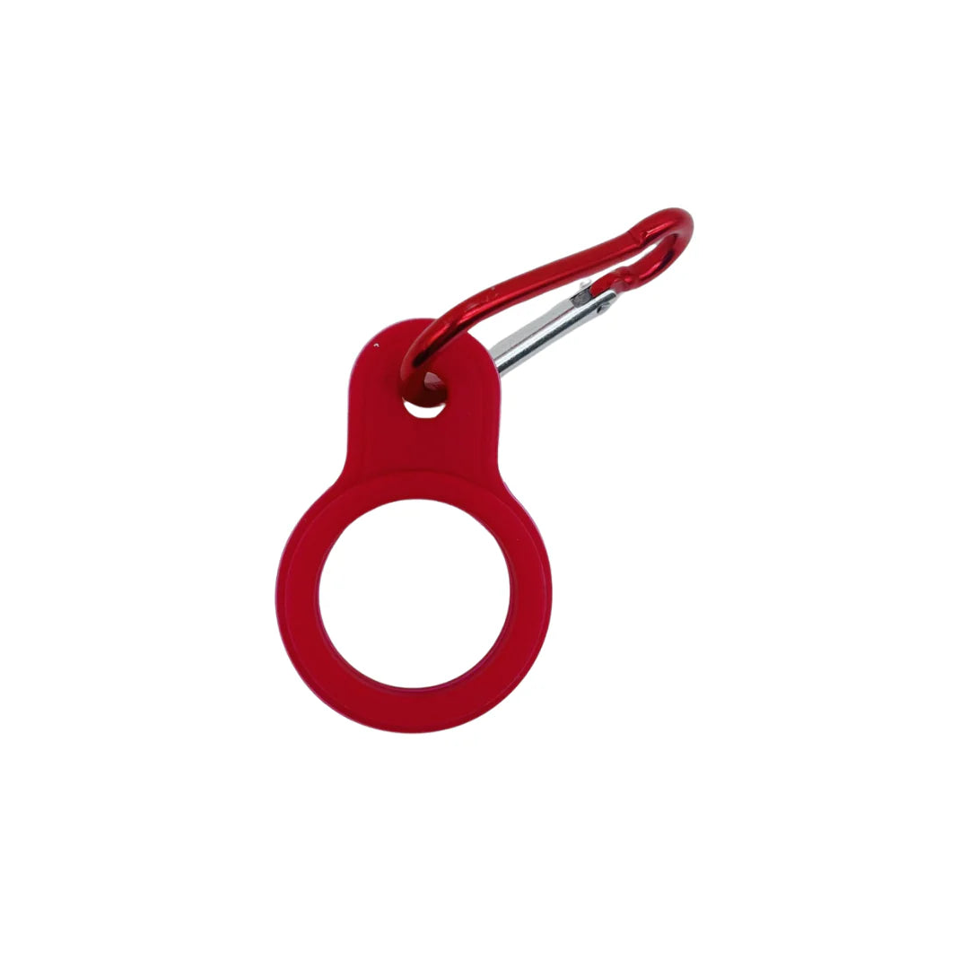 Solar Buddie – Carabiner Clip Red
