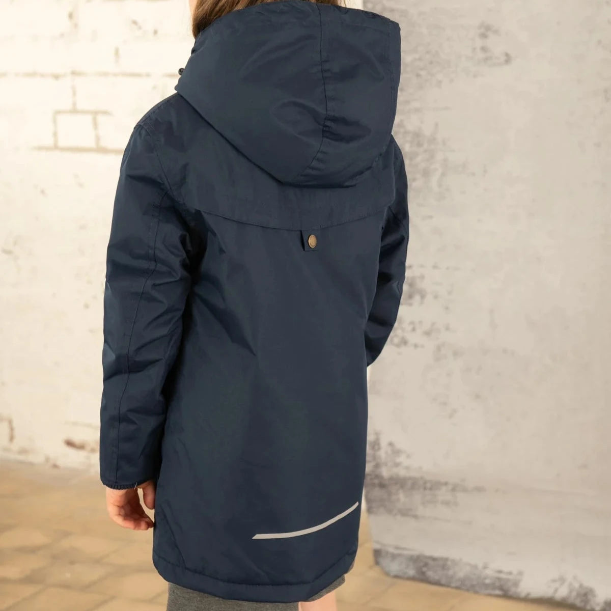 Little Lighthouse Isabella Girls School Coat, Navy